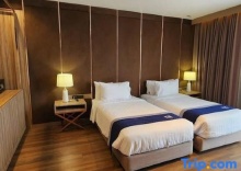 Двухместный номер Superior 2 отдельные кровати в Zayn Hotel Bangkok