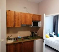 Формат с кухней-3 места в Меблированные комнаты Центриссимо