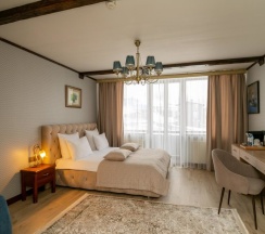 Люкс с красивым видом из окна в Губернский