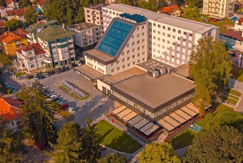 Врнячка-Баня: Отель Hotel Fontana