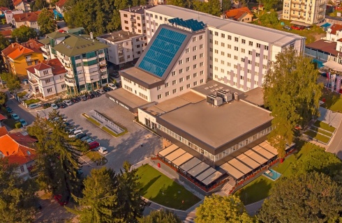 Сербия, Врнячка-Баня: Отель Hotel Fontana