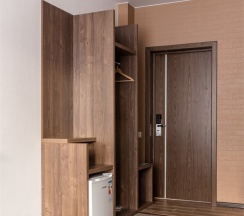 Трехместный номер Делюкс в Myhotel