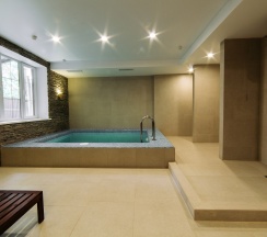 Люкс с сауной в Veranda