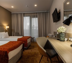 Стандартный номер с видом на реку и 2 отдельными кроватями в Holiday Inn Kaliningrad