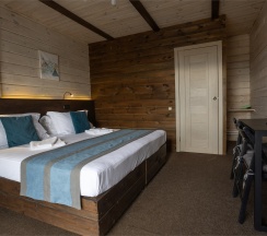 Двухместный номер Делюкс в BaikalWood Hotel&SPA