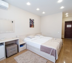 Двухместный номер Standard Comfort двуспальная кровать в Гостиница Могилев