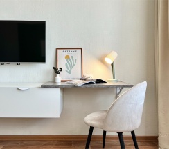 Однокомнатная квартира ЖК "Южная акватория" в Rauktis apartments