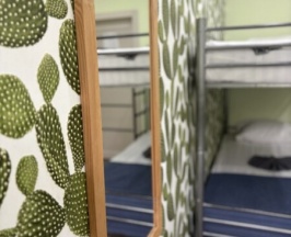 Койко-место 3-х местный в Живи и путешествуй