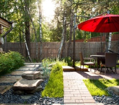 Коттедж "Сибирский" в ArtiLand