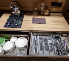 Семейный 3х-комнатный  в Les Apart