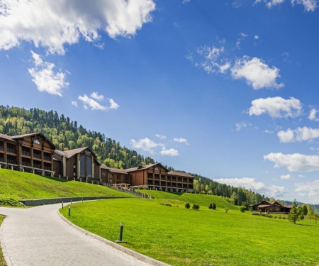 Отель Cosmos Collection Altay Resort в Республике Алтай