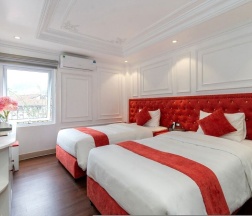 Двухместный номер Standard двуспальная кровать в Diamond Hotel Sapa