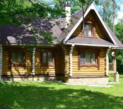 Коттедж с 4 спальнями и камином №8 в Серебряный век