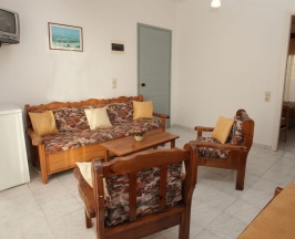 Семейный номер с 2 комнатами в Dedalos Beach Hotel