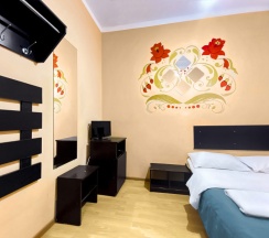 Двухместный номер с 1 кроватью без окна в Babushka House