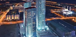 Астана: Апартаменты Kvartira Na 28 Etaje