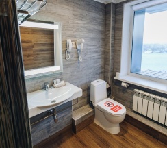 «Standard» с двуспальной кроватью в Red River Hotel
