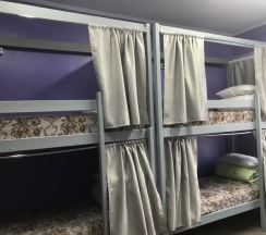 мужская комната 6 койко-мест в ХостелРус