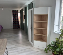 Номер стандарт семейный с 2 односпальными и 1 двуспальной кроватью в Домино