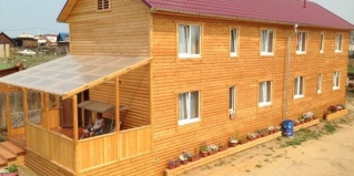 Хужир: Отель Набаймар