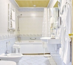 Двухместный люкс c 1 комнатой двуспальная кровать в Президент