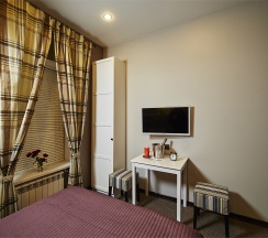 Стандартный двухместный номер с одной большой или двумя раздельными кроватями в Jazzclub