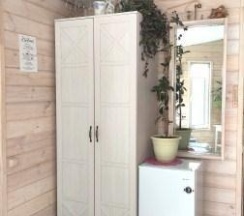 Коттедж стандарт с 1 двуспальной кроватью в Лисапедово