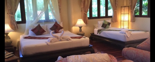 Семейный люкс в Baan Sijan Villa Resort