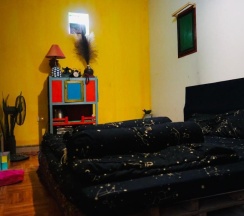Двухместный номер Standard с видом на сад двуспальная кровать в Saigonese Trekking House - Hostel