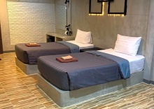 Двухместный номер Standard 2 отдельные кровати в The Loft at Chiangrai