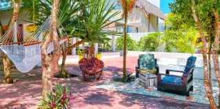 Нунгви: Апартаменты Papaya Guest House Nungwi