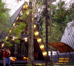 Новожилово A-frame Orange в Ёлки рент