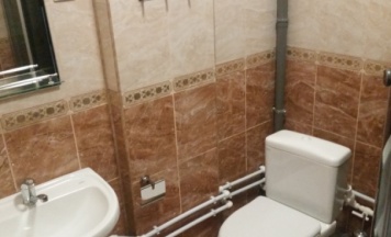 Двухместный стандарт с одной большой кроватью в Даймохк