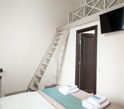 Стандартный номер с 1 или 2 кроватями в Облака