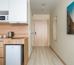 Стандартный номер с двуспальной кроватью в Best Western Zoom Hotel