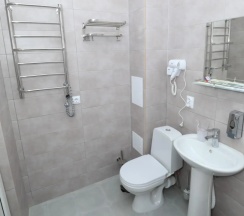 Двухместный номер Standard с балконом 2 отдельные кровати в Аскьала