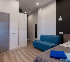 Апарт-отель М149, Студия Metallic, Московский пр-т 149б в Rentalspb