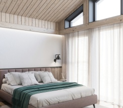 Коттедж с 3 комнатами в Плавное течение