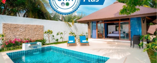 Люкс с 2 комнатами в Dhevan Dara Resort & Spa