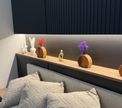 Апартаменты с 2 комнатами в Апартаменты Amber high apartments 2