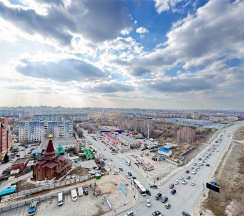 Студия на ул. Лазурная, 28 (Объект №162, этаж 12) в Hugge Place