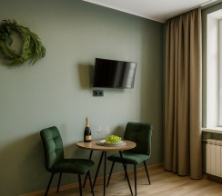 Комфорт Полуторный Диван Мини в Metro apartments