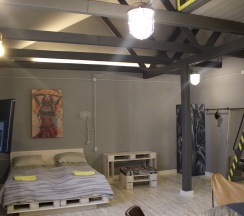 Семейный четырехместный номер  с удобствами и кухней №18 в Wasser