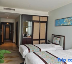 Двухместный номер Deluxe 2 отдельные кровати в Dunhuang Hanhua International Hotel