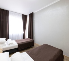 Двухместный номер "Стандарт" с балконом в Ростов