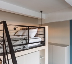 Апартаменты-дуплекс Standart 7 в Home Hotel