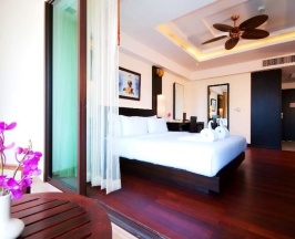 Четырёхместный люкс Seaside Wing семейный в Kacha Resort and Spa Koh Chang