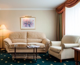 Номер студия с 1 двуспальной кроватью в Moscow country club