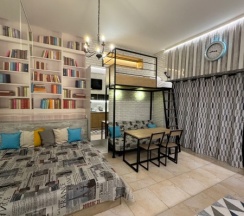 [1] Студия с патио и отдельным входом в Loft
