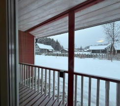 Номер Стандарт с раздельными кроватями Норвежская деревня в Времена Года